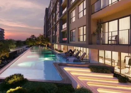 1 Bed 1 Bath Apartment for Rent at The Space Condo, Choeng Thale