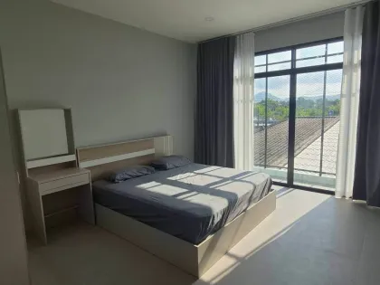 บ้านโมเดิร์น 2 ห้องนอน 3 ห้องน้ำ ให้เช่าในเชิงทะเล