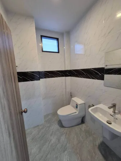 บ้านโมเดิร์น 2 ห้องนอน 3 ห้องน้ำ ให้เช่าในเชิงทะเล