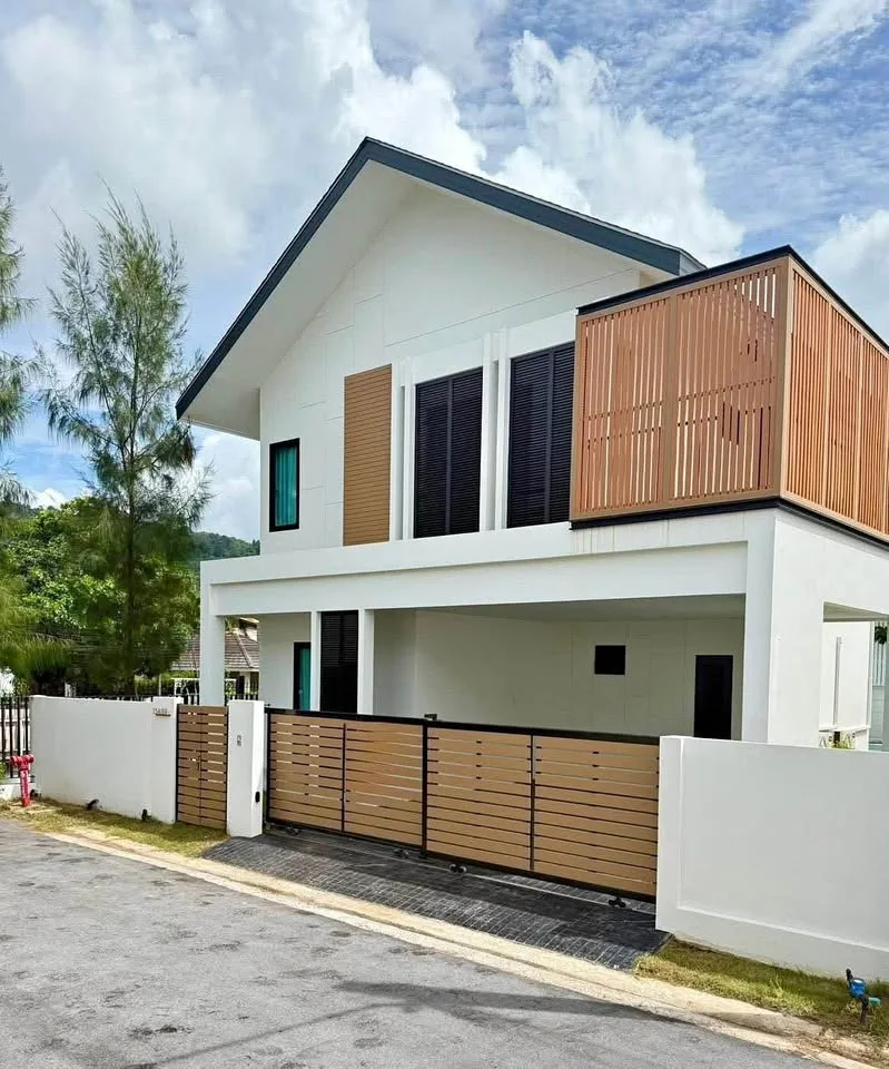 Современная вилла с 3 спальнями и приватным бассейном в Nimman Modern Villa, Вичит, Пхукет