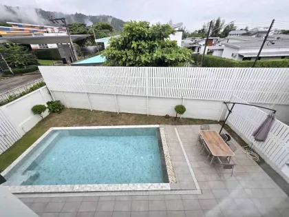 Villa privée 3 chambres entièrement meublée avec piscine à louer à Kathu