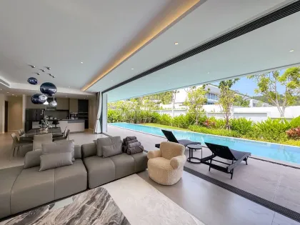 Modern 5-Bedroom Pool Villa at Clover Residence, Thalang, Phuket