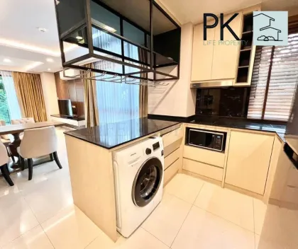 Apartamento de 2 habitaciones y 2 baños en alquiler en Mida Grande, Cherngtalay
