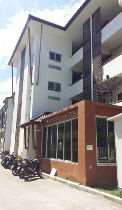 สตูดิโออพาร์ตเมนต์ 1 ห้องนอนพร้อมเฟอร์นิเจอร์ครบในฉลอง