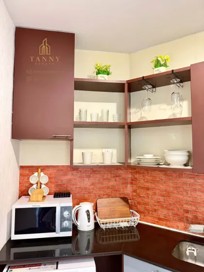 Fully Furnished 1 Bedroom Studio with Sea & Mountain Views in Karon