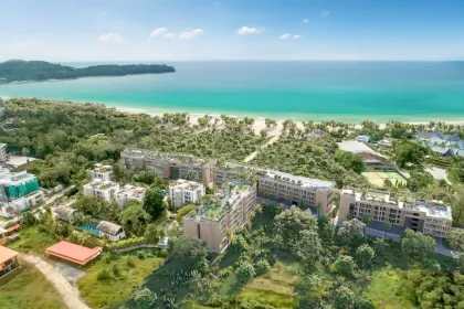 Appartement spacieux 2 chambres avec jardin à louer à Bang Tao