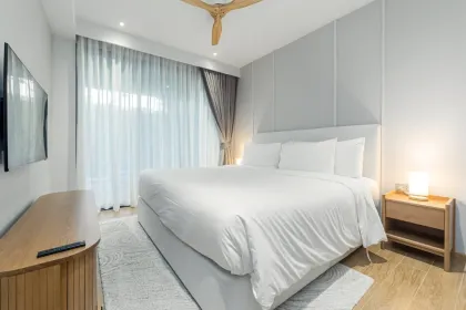Appartement spacieux 2 chambres avec jardin à louer à Bang Tao