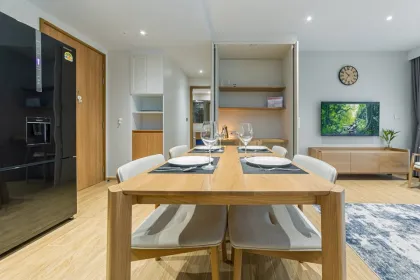 Appartement spacieux 2 chambres avec jardin à louer à Bang Tao