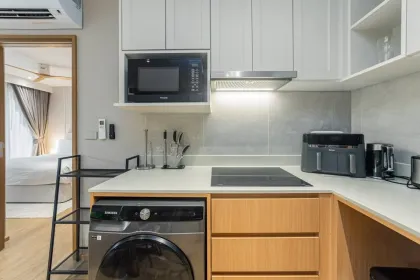 Appartement spacieux 2 chambres avec jardin à louer à Bang Tao