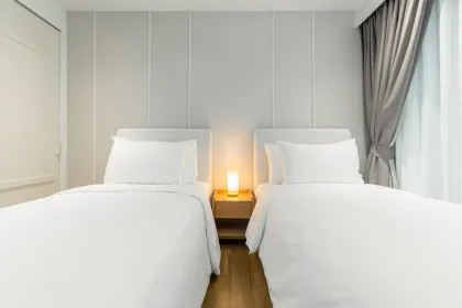 Appartement spacieux 2 chambres avec jardin à louer à Bang Tao