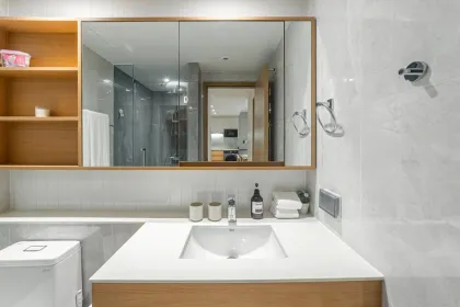 Appartement spacieux 2 chambres avec jardin à louer à Bang Tao