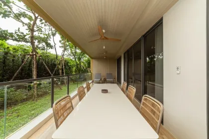 Appartement spacieux 2 chambres avec jardin à louer à Bang Tao