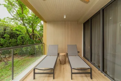 Appartement spacieux 2 chambres avec jardin à louer à Bang Tao