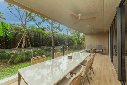 Appartement spacieux 2 chambres avec jardin à louer à Bang Tao