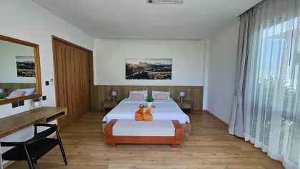 Villa privée avec piscine 2 chambres à louer à Shambhala Grande