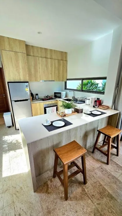 Villa privée avec piscine 2 chambres à louer à Shambhala Grande