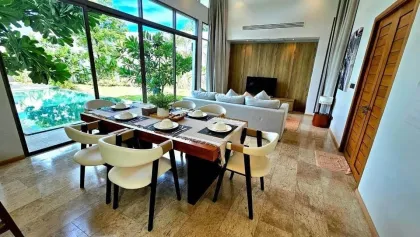 Villa privée avec piscine 2 chambres à louer à Shambhala Grande