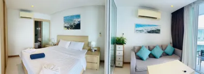 Strandnahes 1-Zimmer-Wohnung zur Miete in Phuket