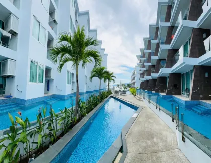 Strandnahes 1-Zimmer-Wohnung zur Miete in Phuket