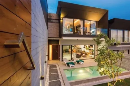 Geräumige 2-Schlafzimmer-Villa mit Pool zur Miete in Chalong