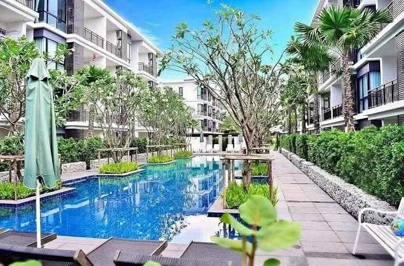 2 Schlafzimmer, 2 Badezimmer Apartment im The Title Rawai Condo