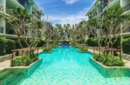 Апартаменты 2 спальни 2 ванной в The Title Rawai Condo