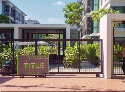 Апартаменты 2 спальни 2 ванной в The Title Rawai Condo