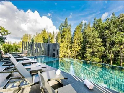 Condo en alquiler con vista a la montaña en Choeng Thale