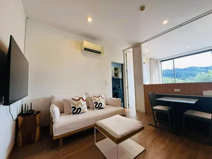Condo en alquiler con vista a la montaña en Choeng Thale