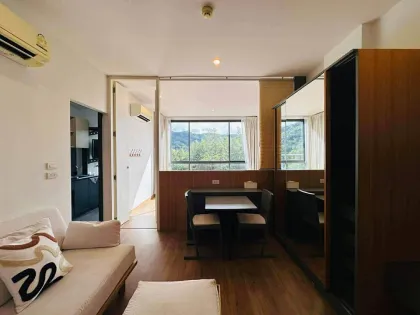 Condo en alquiler con vista a la montaña en Choeng Thale