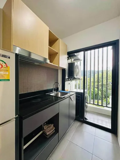 Condo en alquiler con vista a la montaña en Choeng Thale