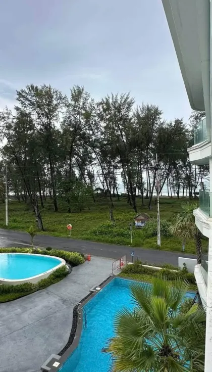 Кондо у пляжа в Черг Талае - 2 спальни, 2 ванны, SUNSHINE BEACH