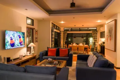 Luxuriöse 4-Schlafzimmer-Villa zur Langzeitmiete in Layan