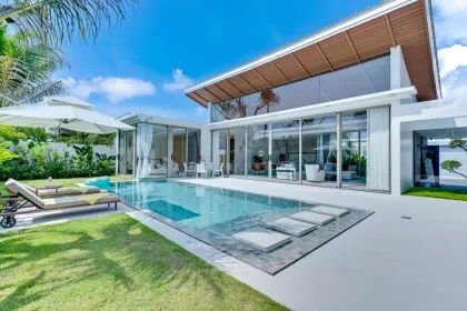 Luxus-Poolvilla Asherah zur Miete in Laguna / Layan
