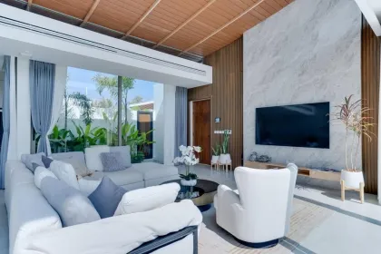 Luxus-Poolvilla Asherah zur Miete in Laguna / Layan