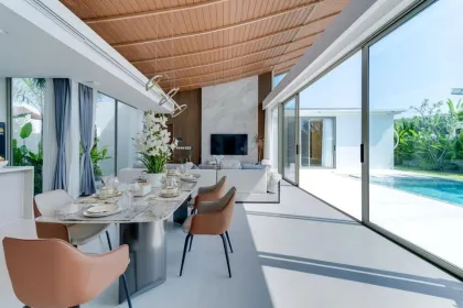 Luxus-Poolvilla Asherah zur Miete in Laguna / Layan