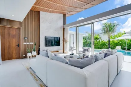 Luxus-Poolvilla Asherah zur Miete in Laguna / Layan