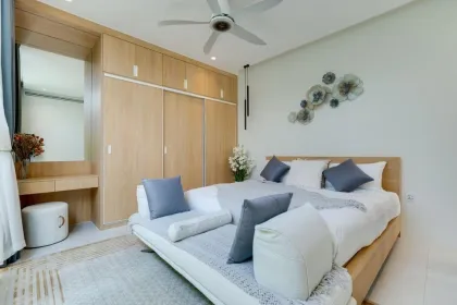 Luxus-Poolvilla Asherah zur Miete in Laguna / Layan