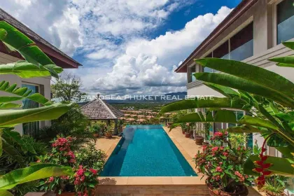 Luxus-Villa mit 2 Schlafzimmern und 2 Bädern zur Miete in Layan, Phuket