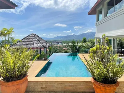 Luxus-Villa mit 2 Schlafzimmern und 2 Bädern zur Miete in Layan, Phuket