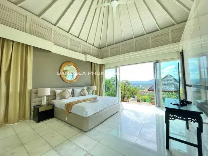 Luxus-Villa mit 2 Schlafzimmern und 2 Bädern zur Miete in Layan, Phuket