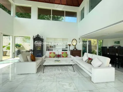 Luxus-Villa mit 2 Schlafzimmern und 2 Bädern zur Miete in Layan, Phuket