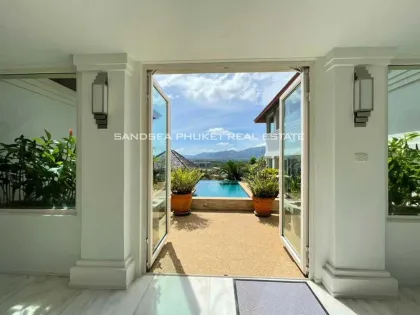 Luxus-Villa mit 2 Schlafzimmern und 2 Bädern zur Miete in Layan, Phuket