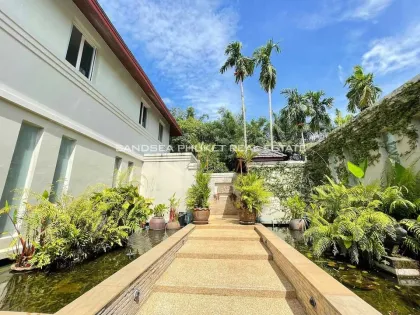 Luxus-Villa mit 2 Schlafzimmern und 2 Bädern zur Miete in Layan, Phuket