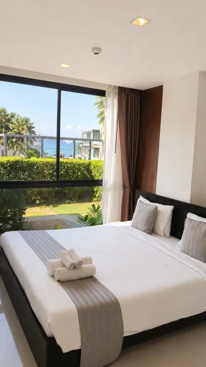 Modern 2-Bedroom Condo for Rent at The Pixels Cape Panwa