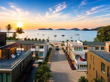 Modern 2-Bedroom Condo for Rent at The Pixels Cape Panwa