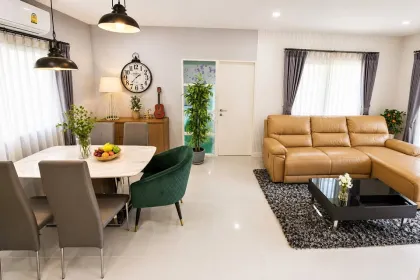 4卧室家庭住宅，位于BIS Phuket对面，Saransiri Koh Kaew