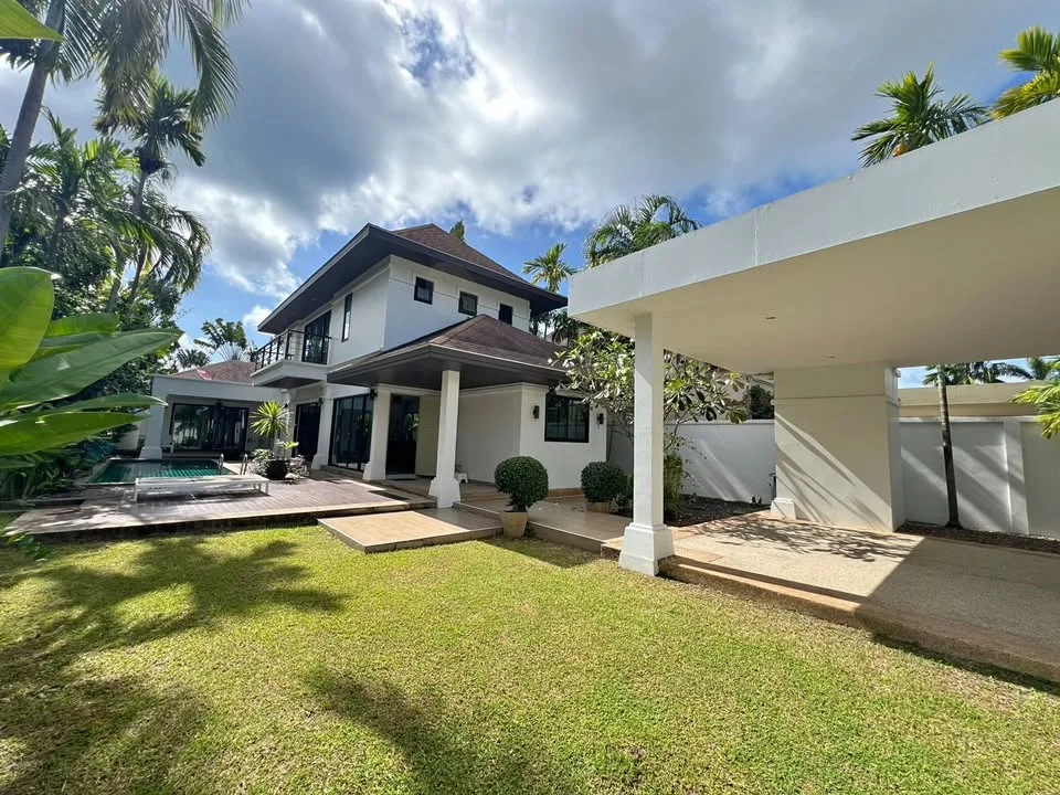 Schöne 3-Schlafzimmer Villa mit privatem Pool zur Miete in Rawai
