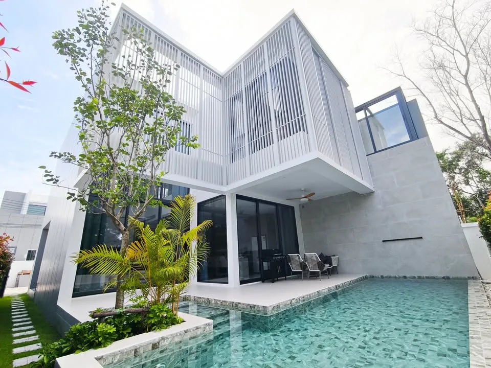 4-Bedroom Pool Villa for Rent at Larimar Villa, Chalong