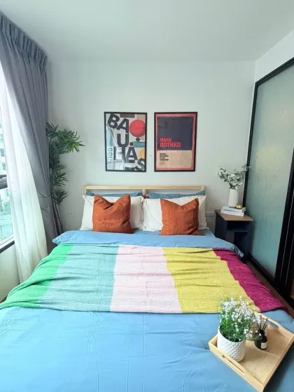 Condominio de 1 Dormitorio en Alquiler en Centrio, Phuket Town